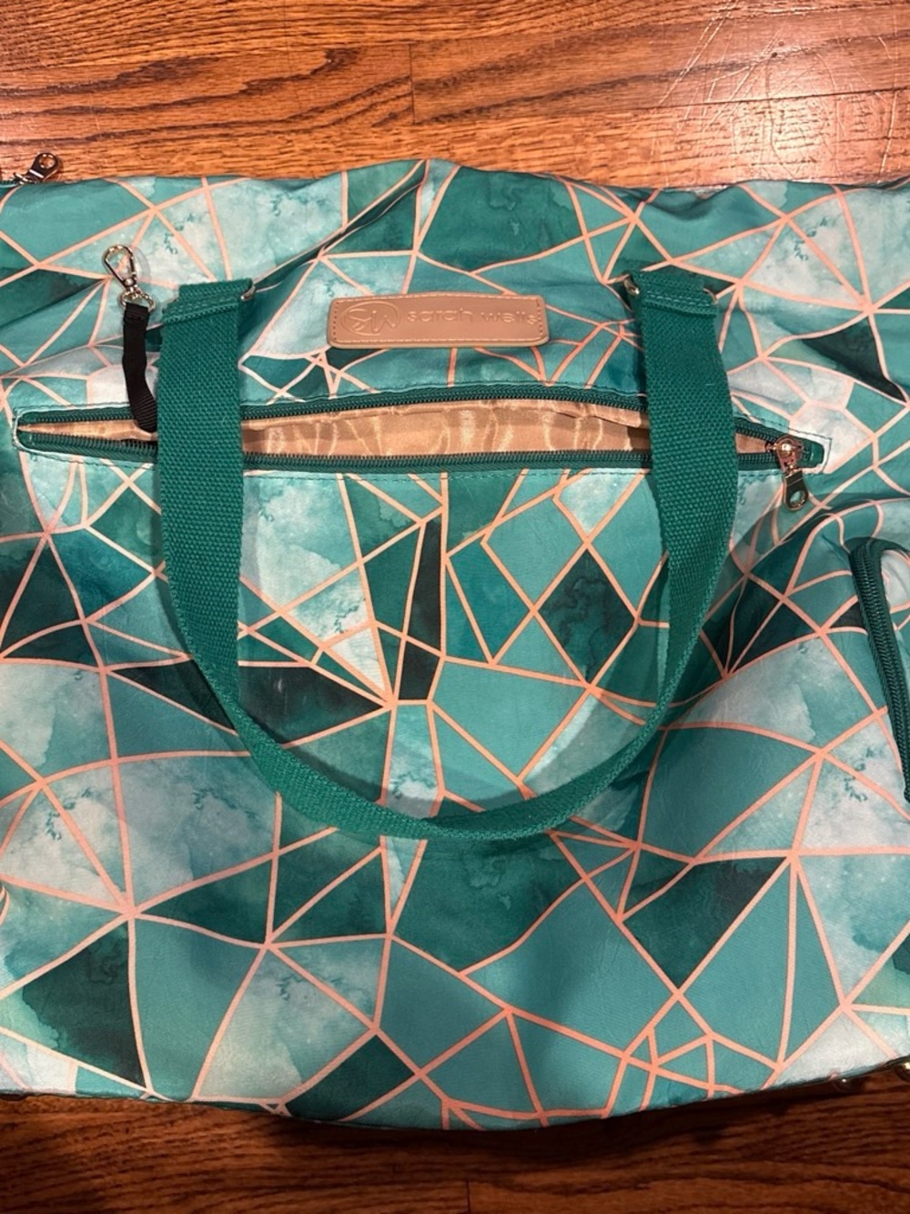Sarah Wells work pump bag